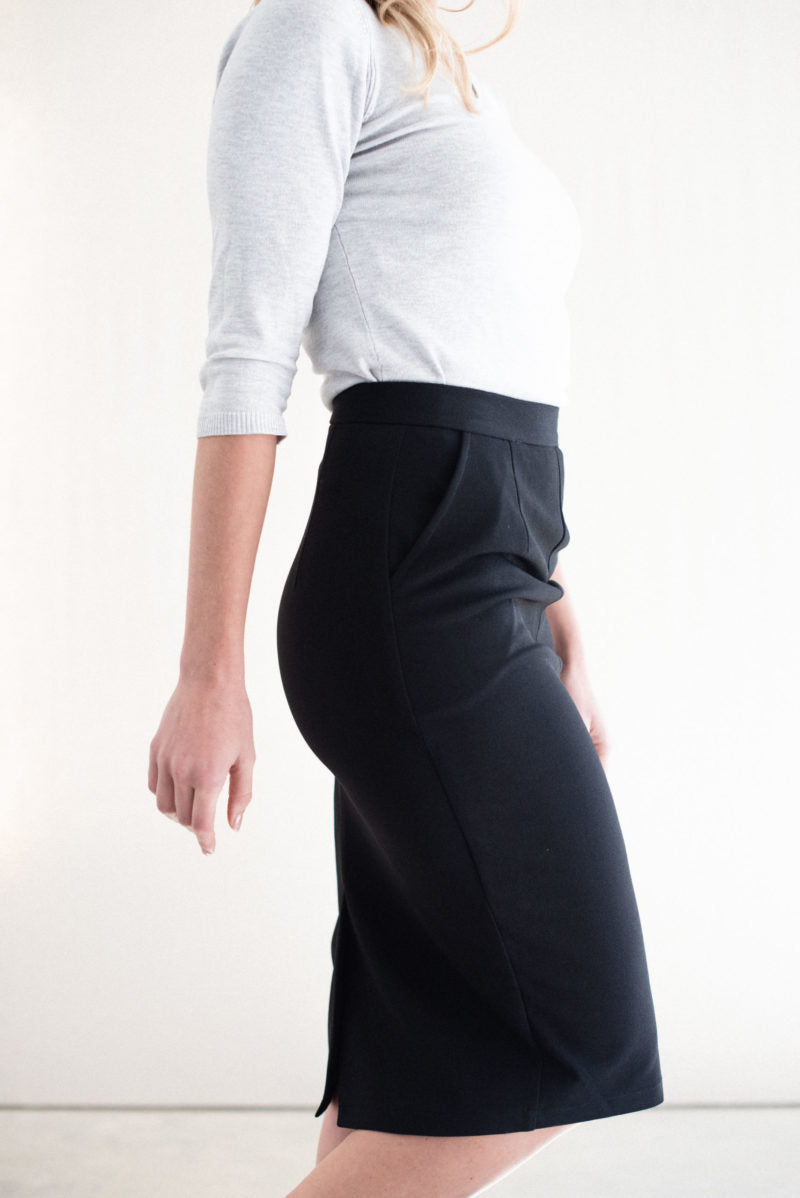 Linen Wrap Skirt  Clay – Strength & Honour Shop